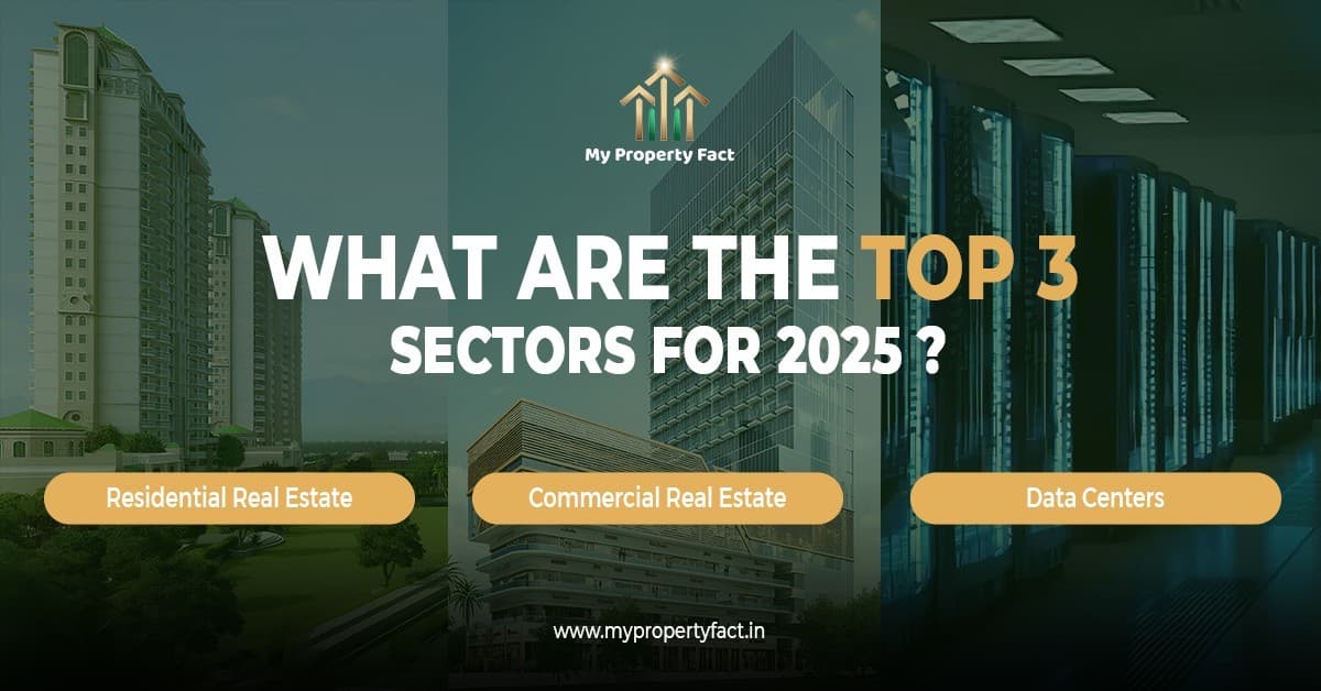 What are the top 3 sectors for 2025? — blog featured image on My Property Fact