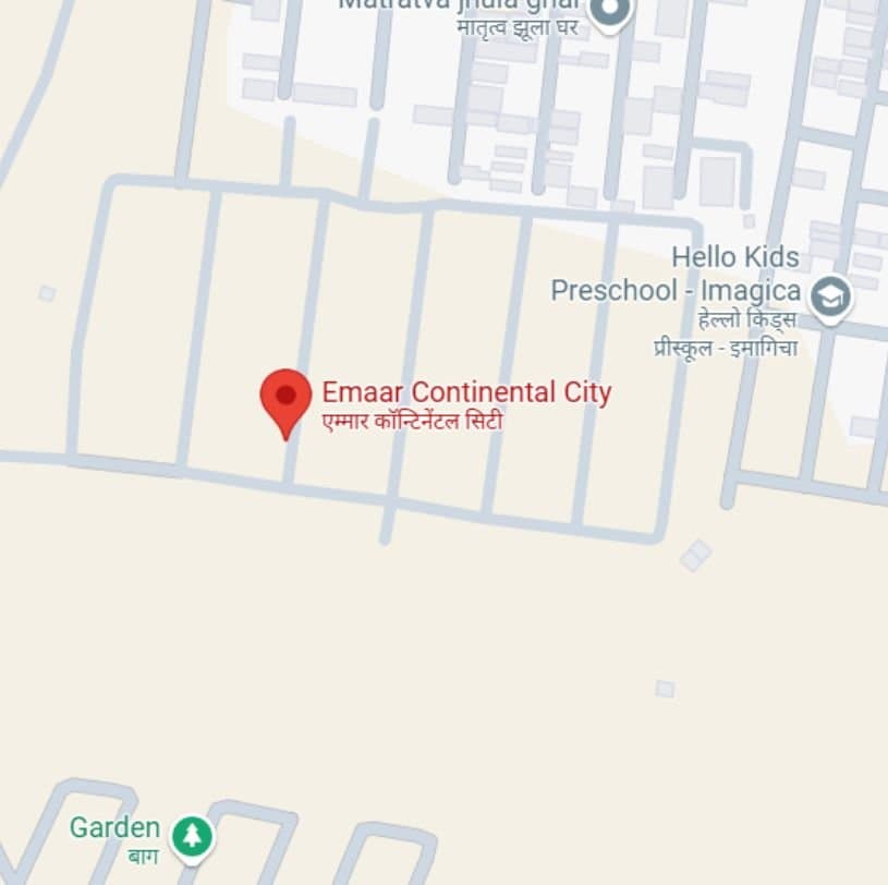 Project Location Map