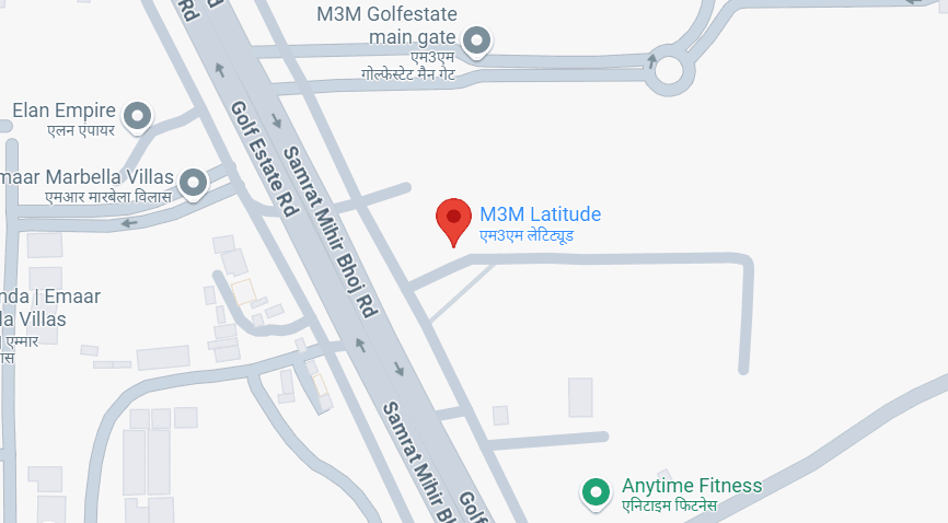 Project Location Map