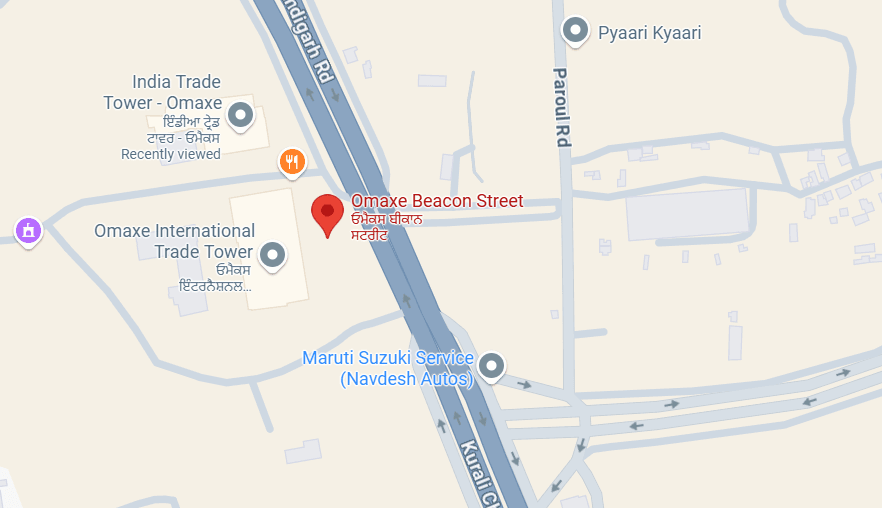 Project Location Map