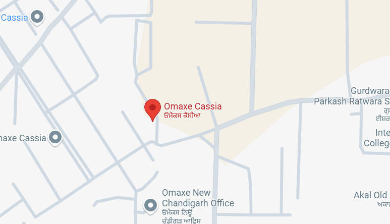 Project Location Map