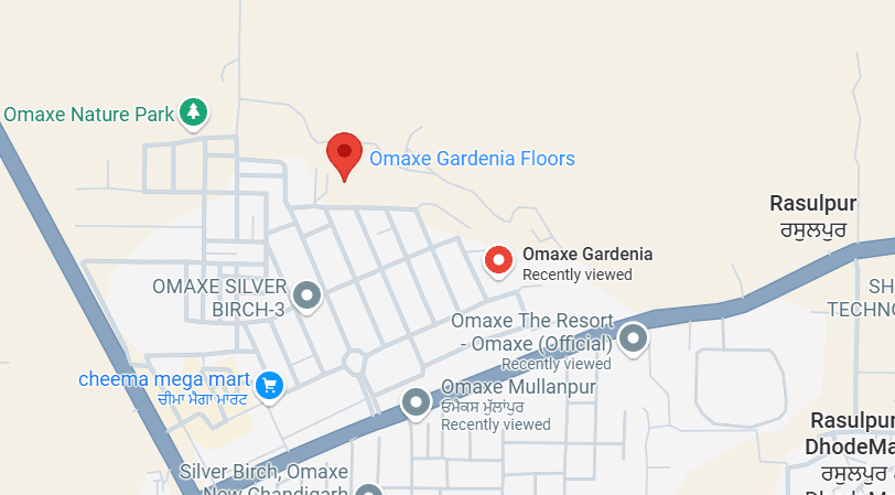 Project Location Map
