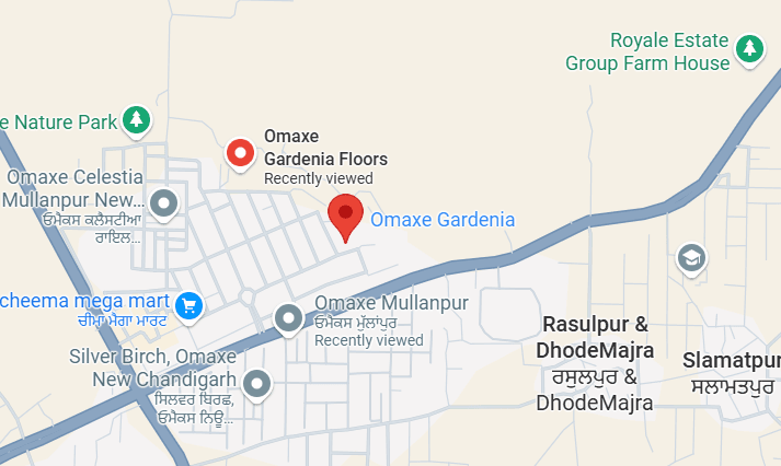 Project Location Map
