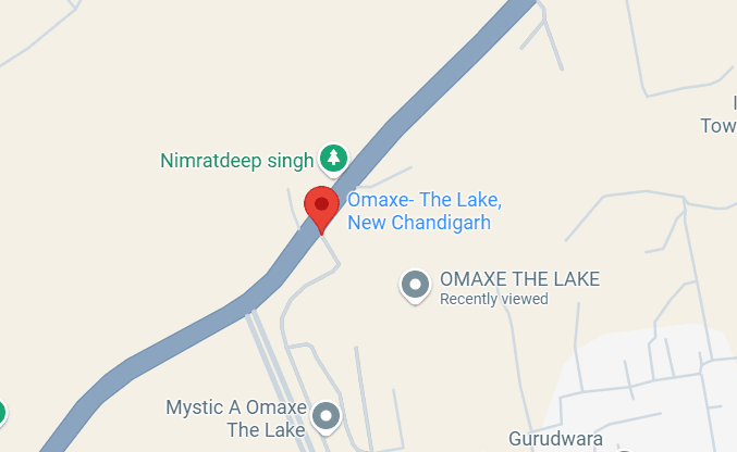 Project Location Map