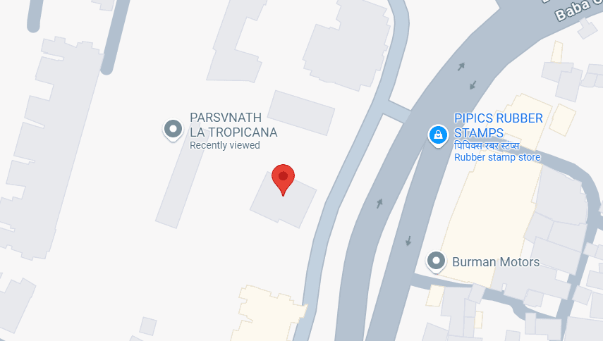 Project Location Map