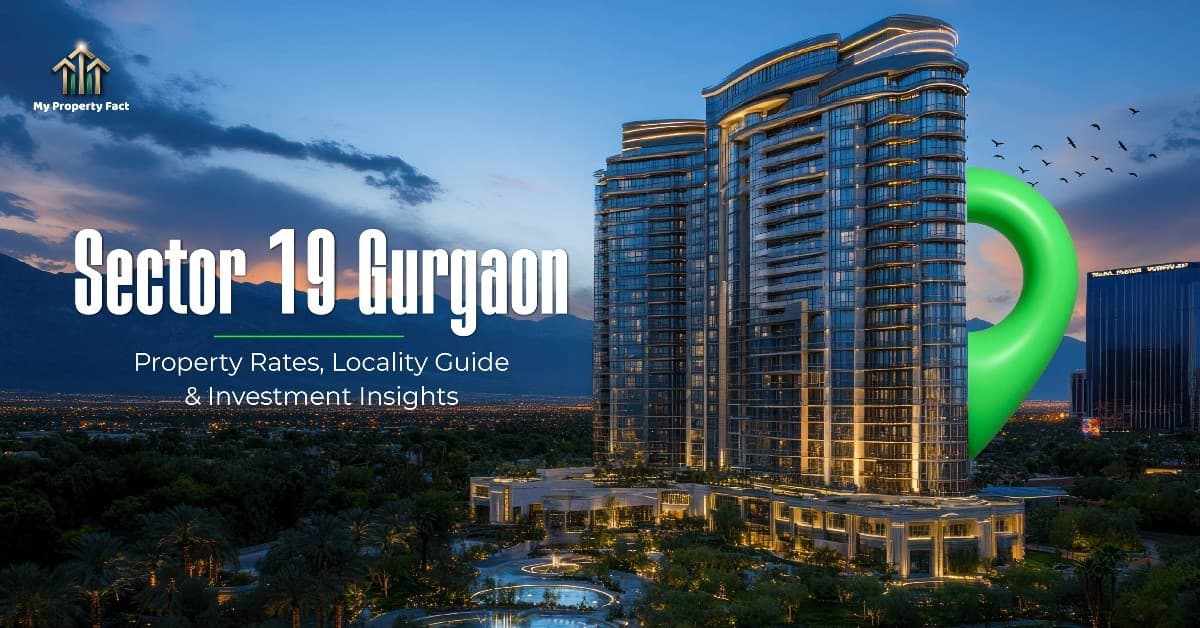 Sector 19 Gurgaon: Property Rates, Locality Guide & Investment Insights — blog featured image on My Property Fact Sector 19 Gurgaon: Property Rates, Locality Guide & Investment Insights — blog featured image on My Property Fact