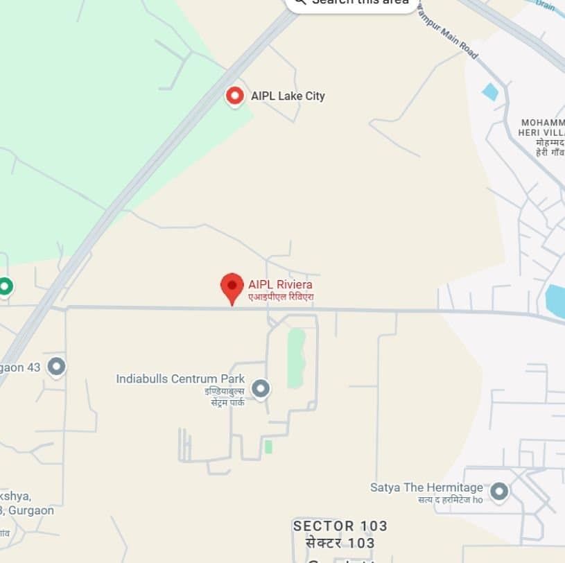 Project Location Map Project Location Map