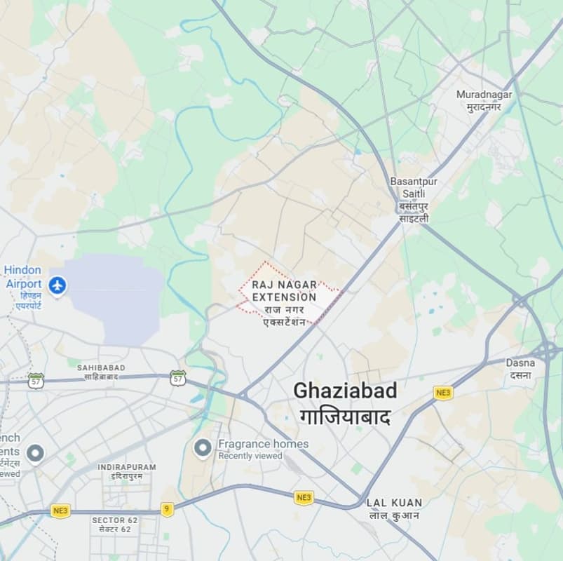 Project Location Map Project Location Map