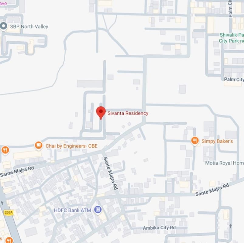 Project Location Map Project Location Map