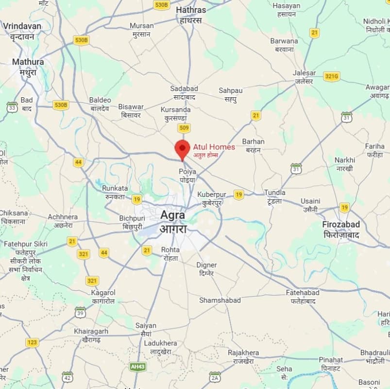 Project Location Map Project Location Map