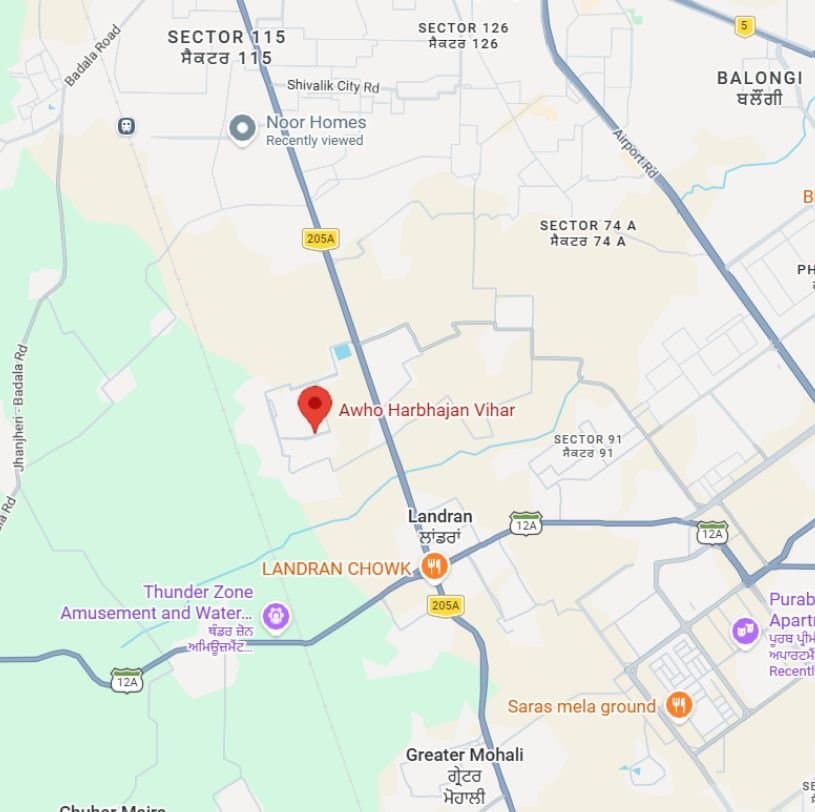 Project Location Map Project Location Map