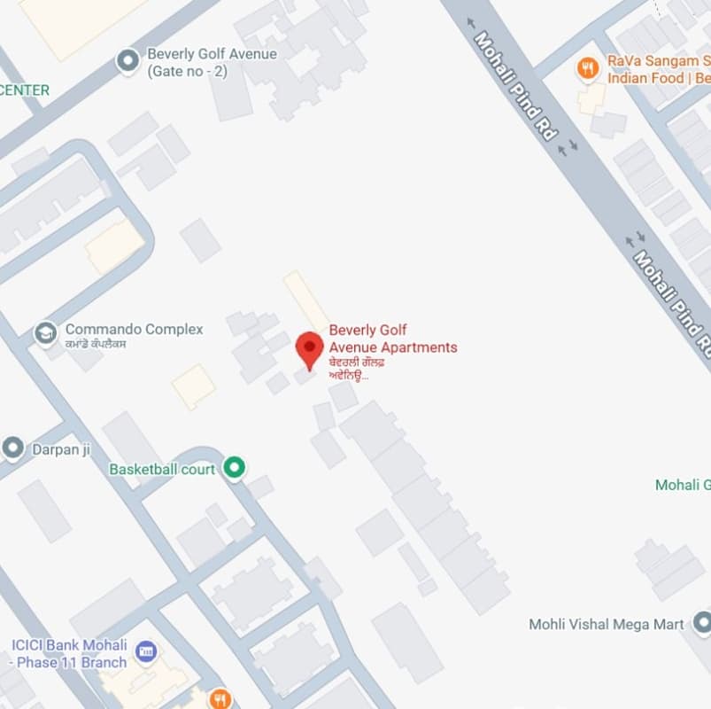 Project Location Map Project Location Map