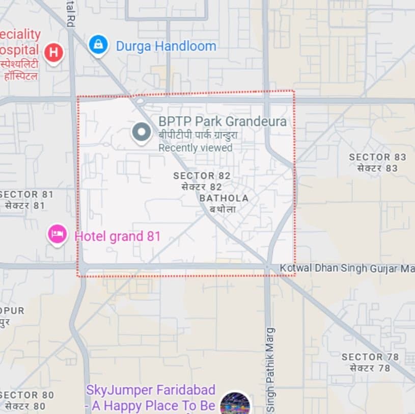 Project Location Map Project Location Map