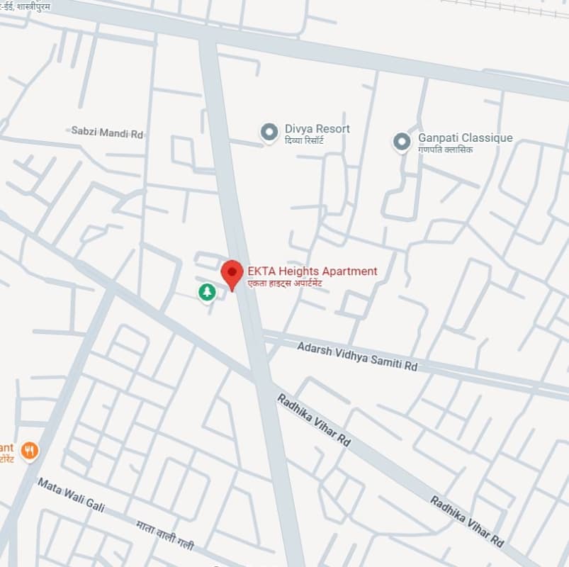 Project Location Map Project Location Map
