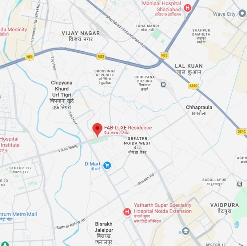 Project Location Map Project Location Map