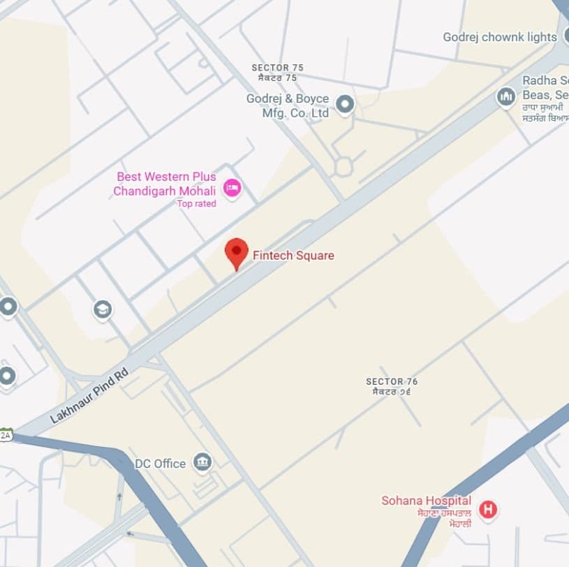Project Location Map Project Location Map
