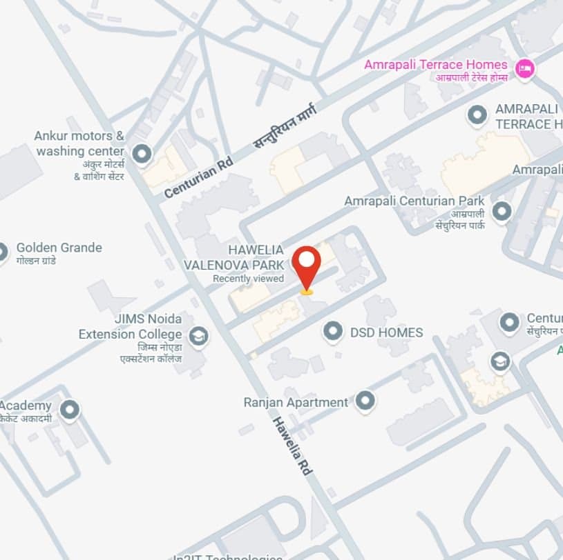 Project Location Map Project Location Map