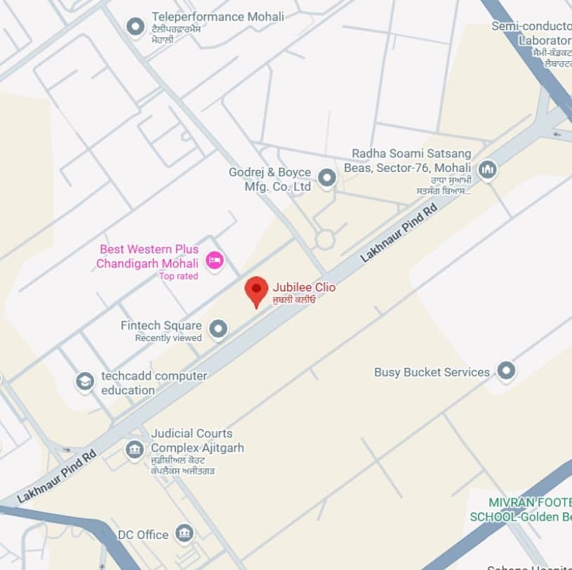 Project Location Map Project Location Map
