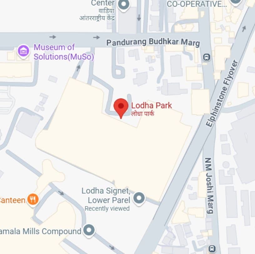 Project Location Map Project Location Map