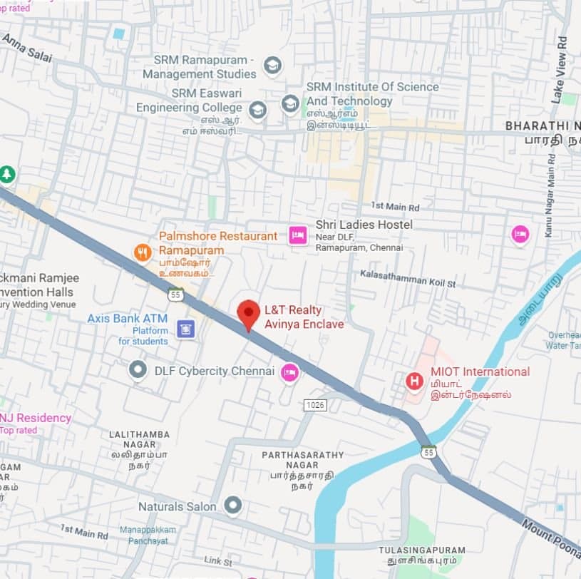 Project Location Map Project Location Map