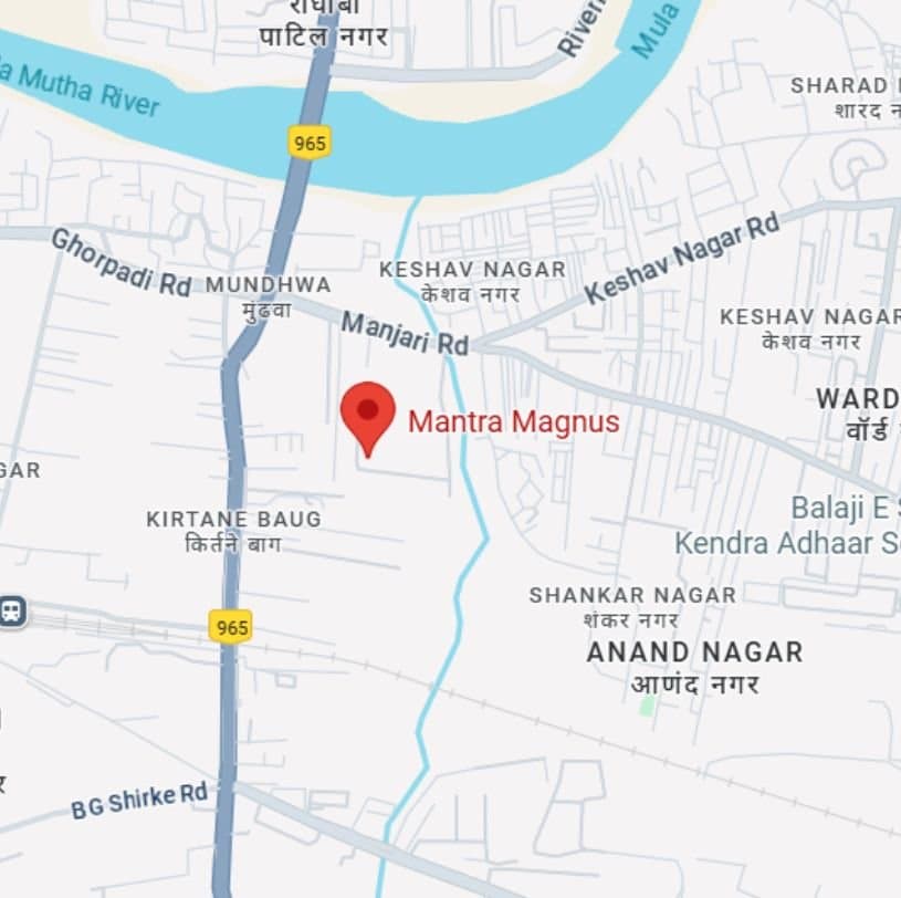 Project Location Map Project Location Map