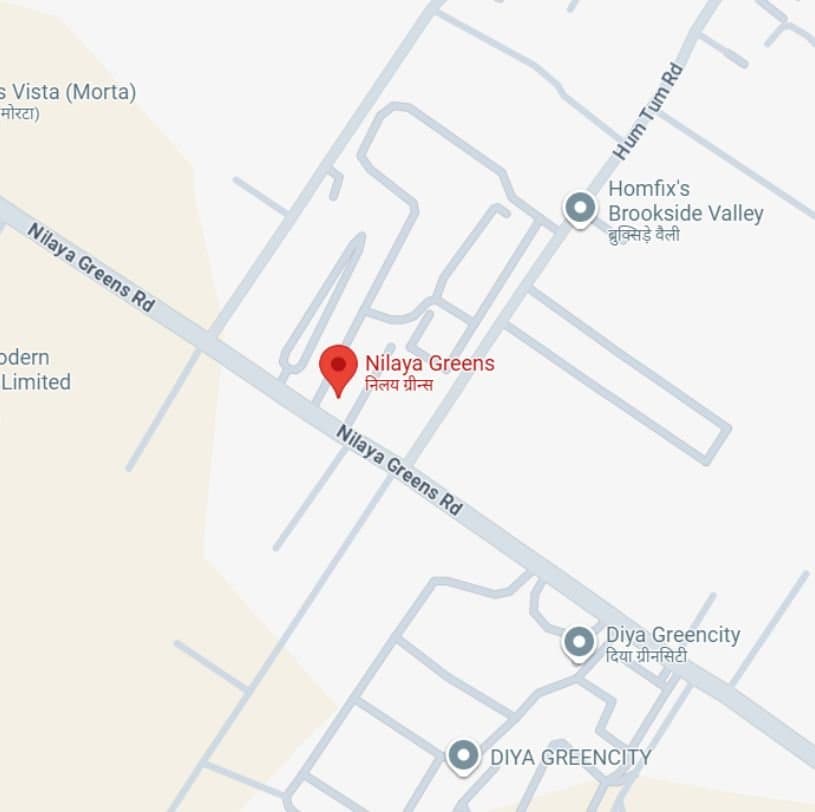 Project Location Map Project Location Map