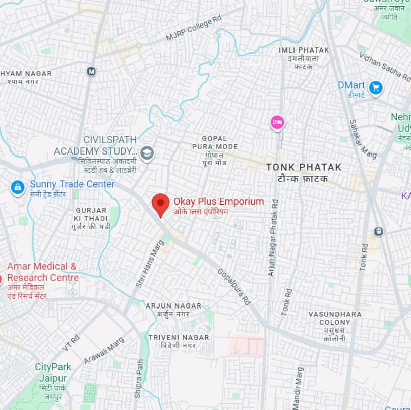 Project Location Map Project Location Map