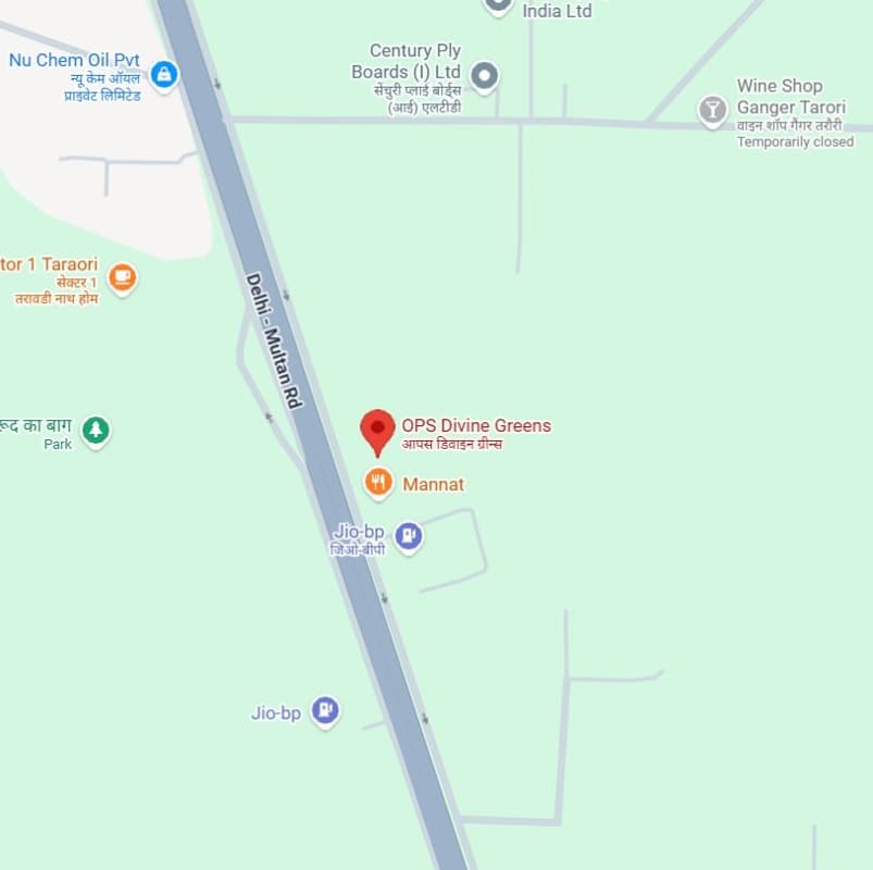 Project Location Map Project Location Map
