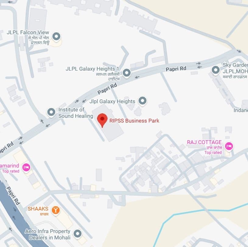 Project Location Map Project Location Map