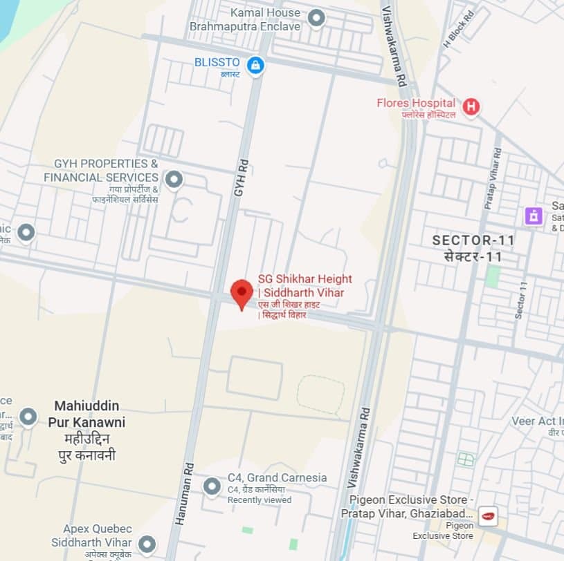 Project Location Map Project Location Map