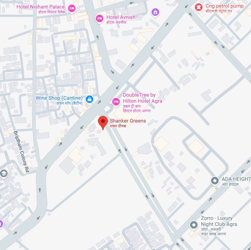 Project Location Map Project Location Map