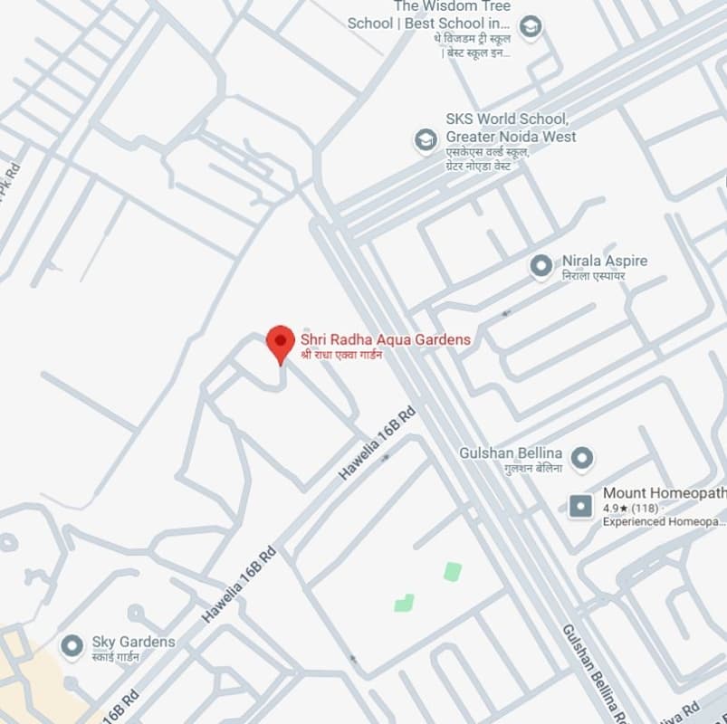 Project Location Map Project Location Map