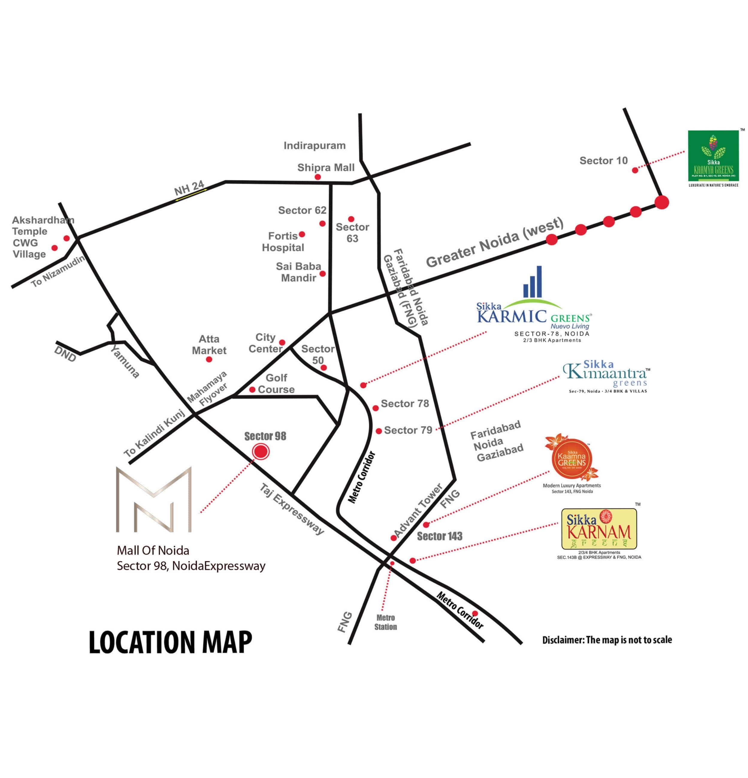 Project Location Map Project Location Map