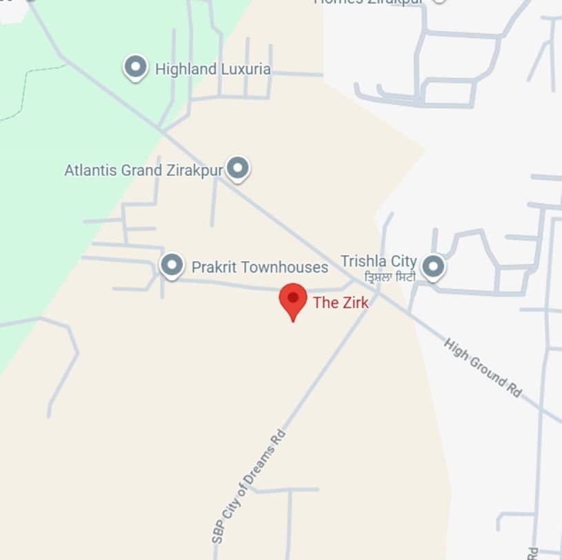 Project Location Map Project Location Map