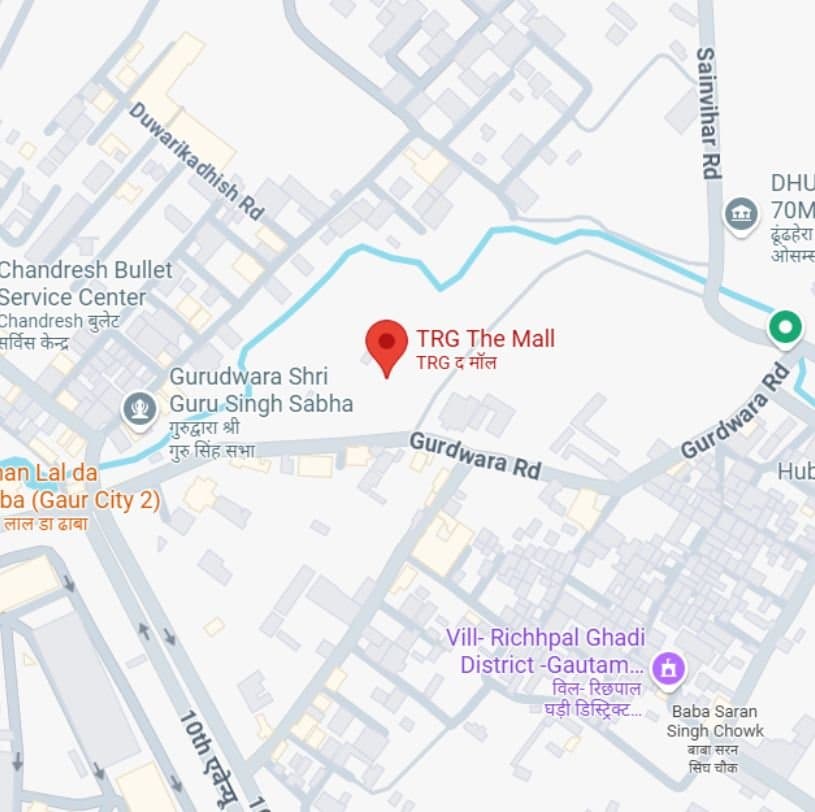 Project Location Map Project Location Map