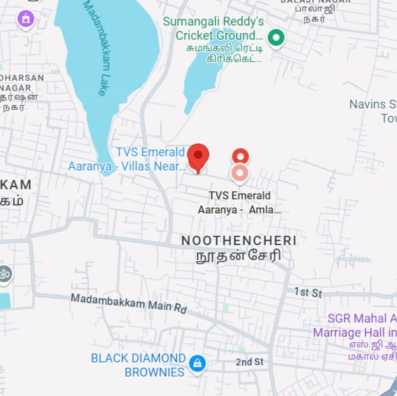 Project Location Map Project Location Map