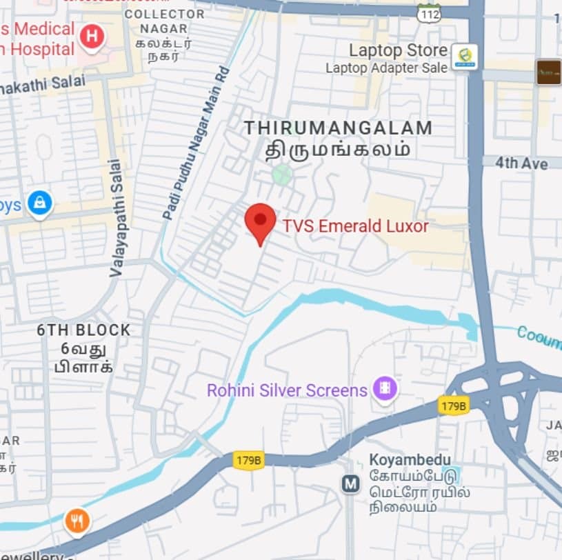 Project Location Map Project Location Map