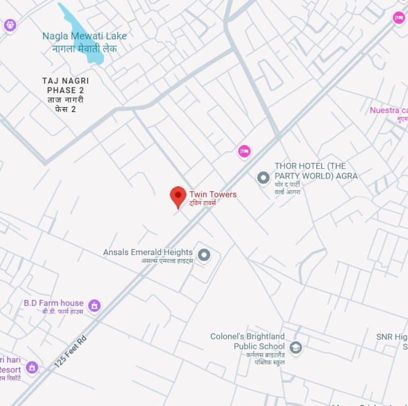Project Location Map Project Location Map