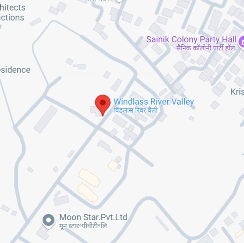 Project Location Map Project Location Map