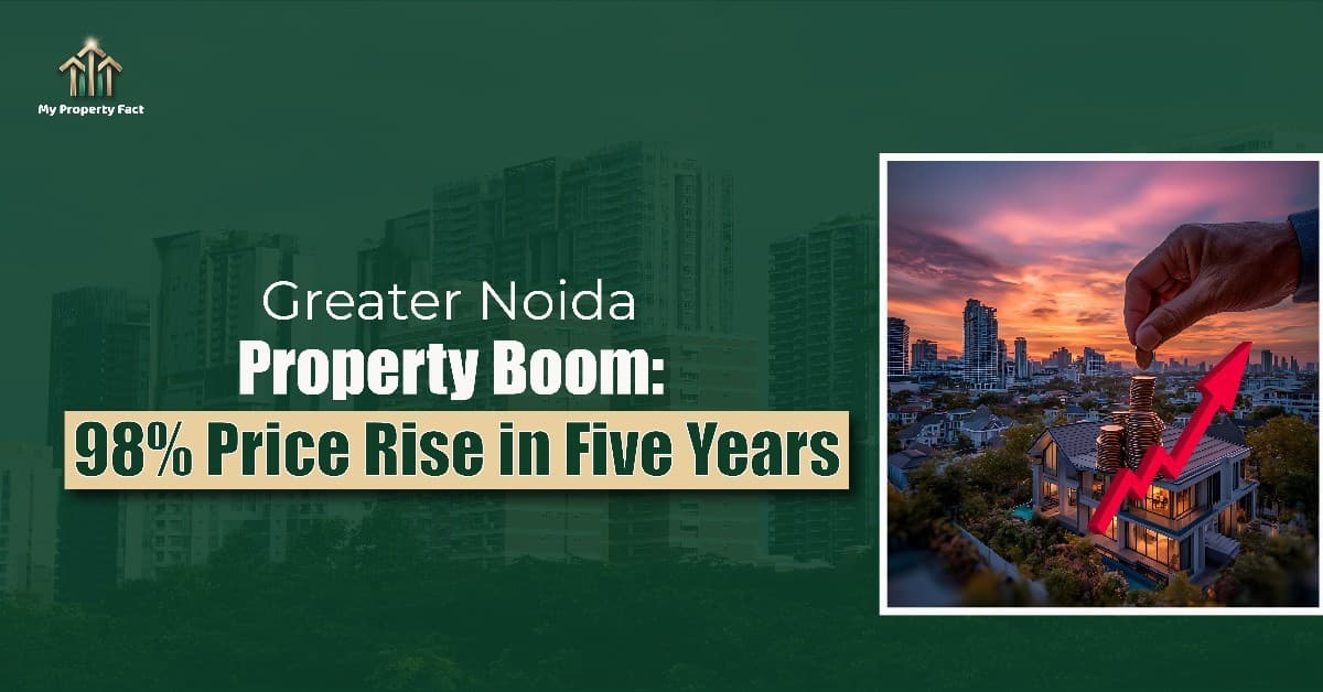 Greater Noida Property Boom: 98% Price Rise in Five Years (2020–2025)