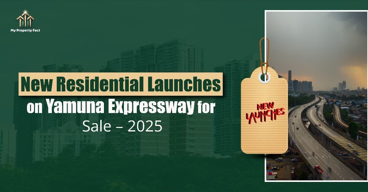 New Residential Launches on Yamuna Expressway for sale – 2025
