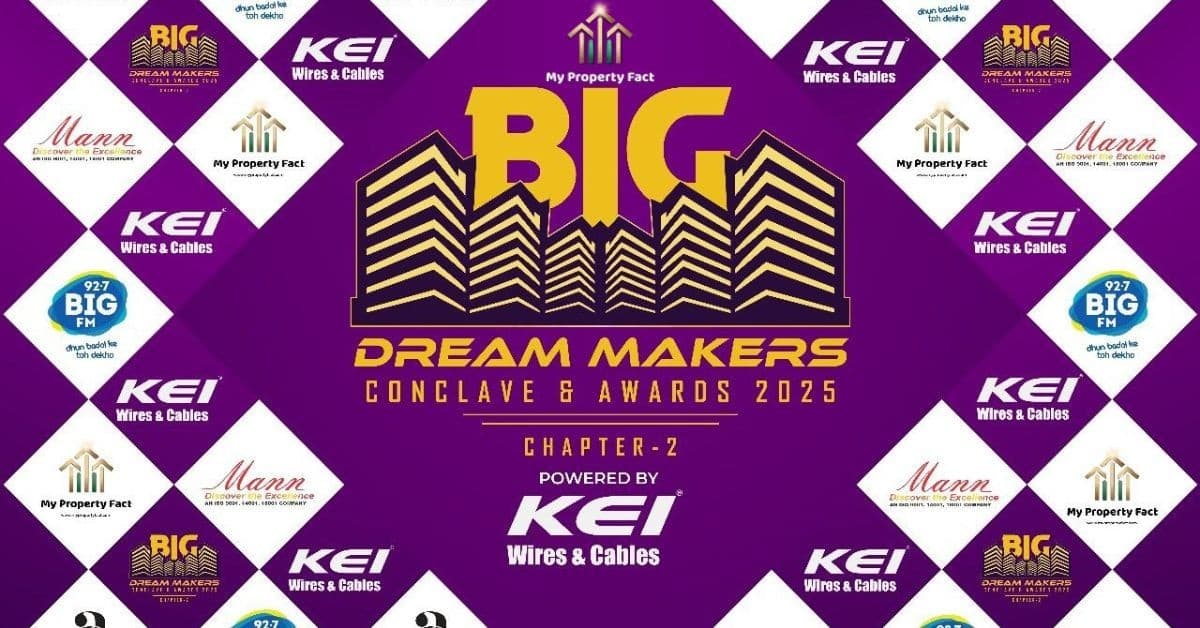 Pre-Event MPF at BIG Dream Makers Conclave & Awards PropTech Knowledge Partner (14 Nov, Okhla)
