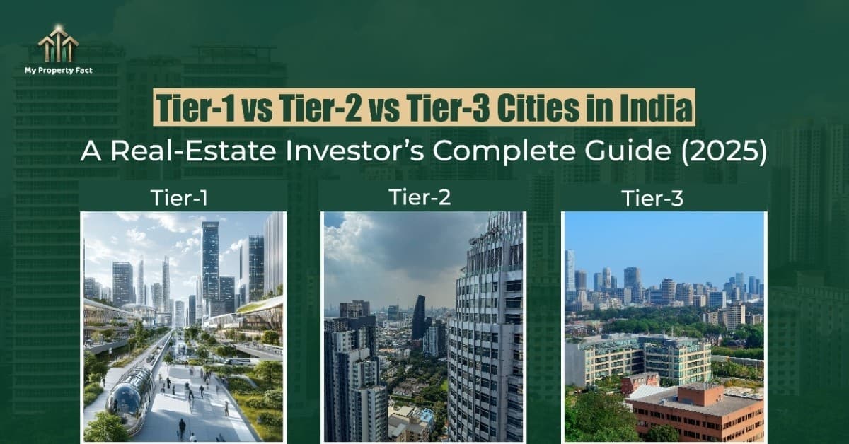 Tier-1 vs Tier-2 vs Tier-3 Cities in India: A Real-Estate Investor’s Complete Guide (2025)