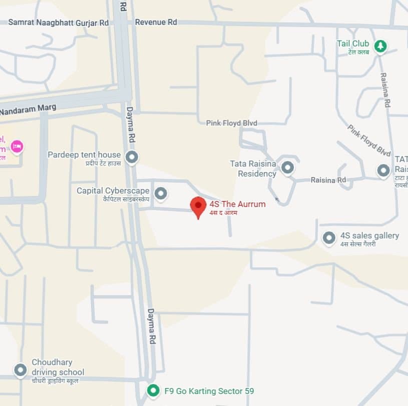 Project Location Map