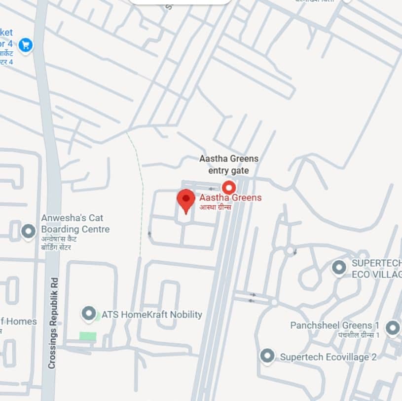 Project Location Map