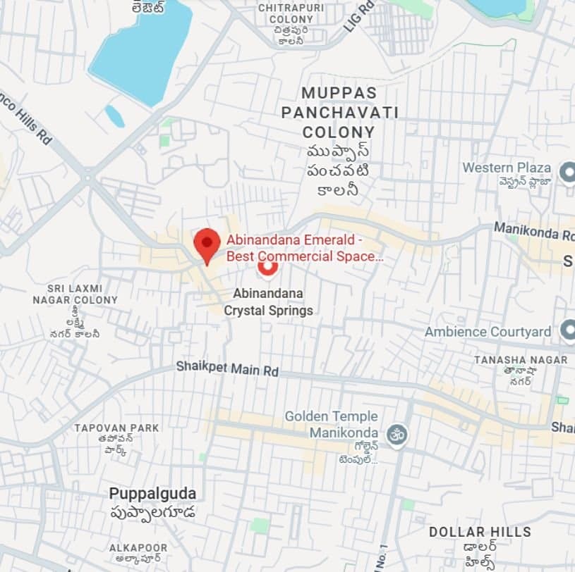 Project Location Map