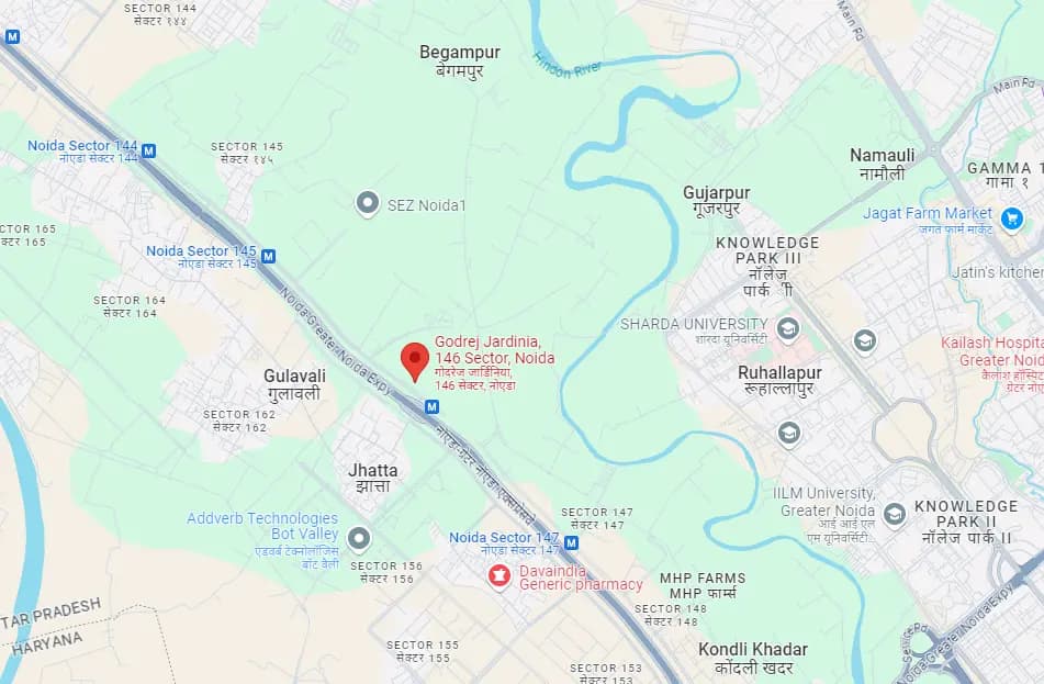 Project Location Map