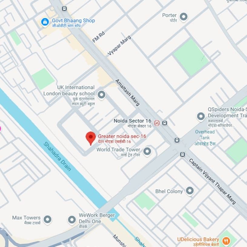 Project Location Map