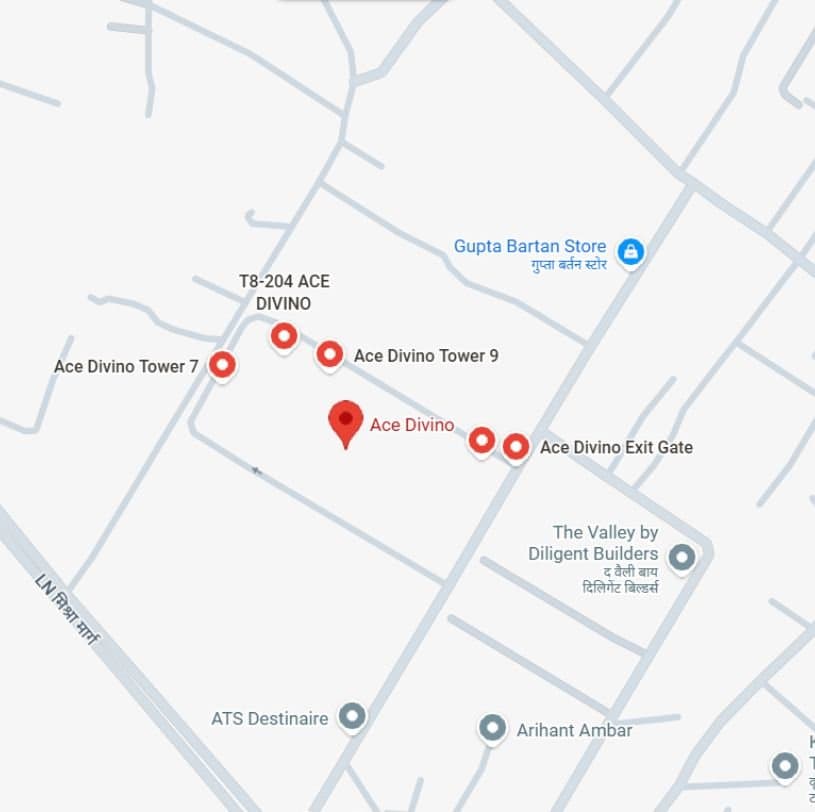 Project Location Map