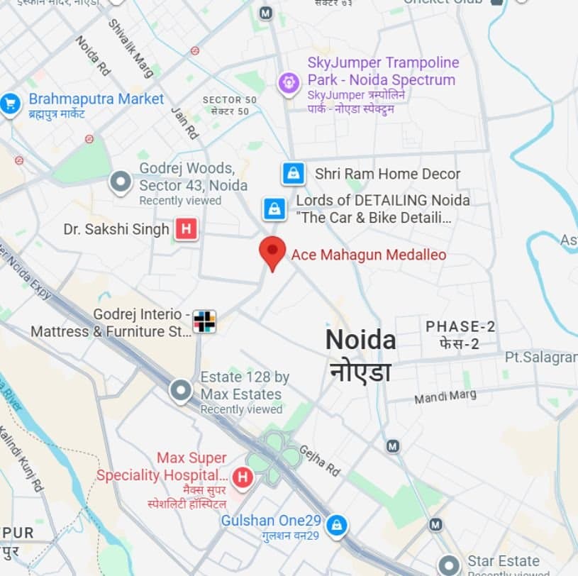 Project Location Map